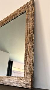 Hemp Wood Handcrafted Wall <b>Mirror</b> - Product Image 2