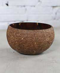 Bol en noix de coco en noix de coco, pour fruits et repas, meilleure société de fabrication, placer votre propre logo sur les produits - Product Image 6