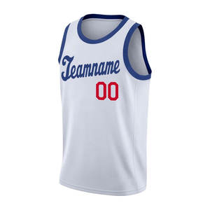 Conjunto de camiseta de baloncesto con el logotipo del equipo personalizado, de último diseño, sin mangas, de secado rápido, uniformes de baloncesto - Product Image 5