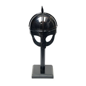 Casque d'armure Viking antique de bonne qualité avec casque d'armure médiévale antique noir pour et décoration historique - Product Image 1