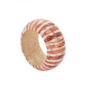 Servilletero de madera marrón con servilletero de metal barato cocina decorativa comedor Mesa artesanía servilletero para fiestas - Product Image 6