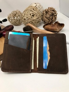 Minimalist กระเป๋าสตางค์หนัง | กระเป๋าด้านหน้า | ผู้ถือบัตร LWT-0080 - Product Image 5