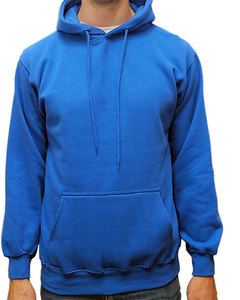 Nuevo estilo de los hombres de alta calidad de sudaderas con capucha precio barato al por mayor logotipo personalizado 35% poli 65% Sudadera con capucha de algodón - Product Image 4