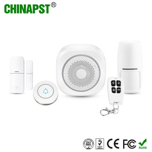 <span class=keywords><strong>Meilleur</strong></span> prix, système d'<span class=keywords><strong>alarme</strong></span> de sécurité domestique intelligent, télécommande, Tuya, sans fil, WIFI, sirène anti-intrusion pour maison, PST-H3 - Product Image 3