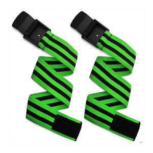 BFR Occlusion <b>Bands</b> Set of 2 Blood Flow Restriction Straps with Buckle Loop for Arm & Leg Workout <b>Exercise</b> <b>Bands</b> - Product Image 5