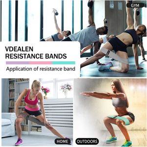 2025 vải non-Slip không chiến lợi phẩm ban nhạc cho bất kỳ mức độ tập thể dục được thiết kế cho ấm lên và kéo dài nhà tập thể dục - Product Image 5