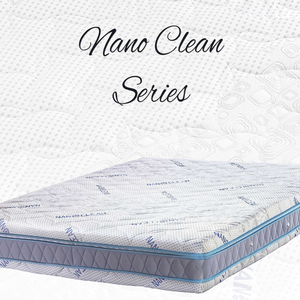 Colchón Nano Clean, cama en caja de cualquier tamaño, muelles de bolsillo de espuma viscoelástica de fabricante turco - Product Image 3