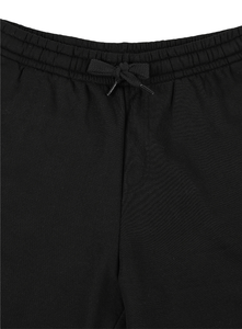 Short confortable en coton 100% pour homme, pantalon court d'été décontracté noir - Product Image 6