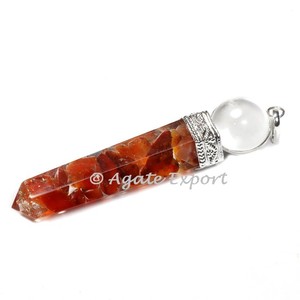 Colgante Fengshui de piedra de cristal, novedad - Product Image 3