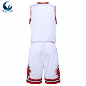 Maillot de basketball personnalisé 2026 pour jeunes – Logo sur mesure, polyester, respirant, léger, pour entraînement et match - Product Image 5