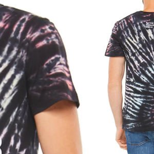 Camiseta de algodón 100% personalizada con efecto Tie-Dye, estilo casual, para hombre, según los deseos y requisitos del cliente, 2026. - Product Image 6
