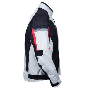 Veste de moto en cuir pour homme Veste de moto en cuir pour homme Vestes en cuir de moto de course imperméables pour homme - Product Image 5