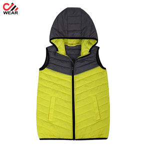 Chaleco personalizado de alta calidad para hombre, ropa de exterior sin mangas para invierno, chaleco acolchado, venta al por mayor, Master, novedad de 2023 - Product Image 3