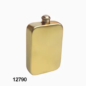 Brass Hip Flask