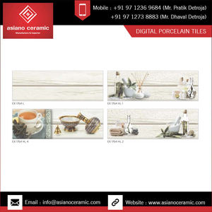 Azulejos de Porcelana China de Primera Calidad con Diseño Moderno y Función de Ladrillo Refractario para Uso en Paredes Interiores Comerciales - Product Image 3