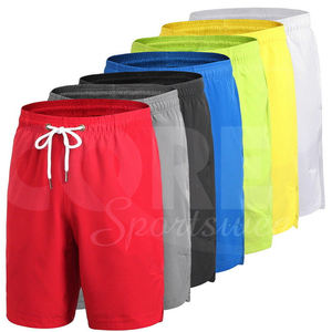Short de musculation décontracté pour hommes, vêtements de sport d'été à séchage rapide, short de jogging en maille respirante de taille XS, décoration à motif - Product Image 6