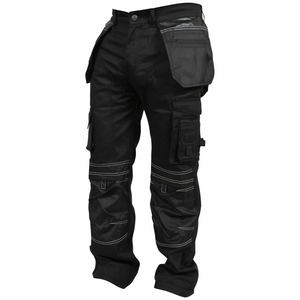 industrial safety Cargo <b>Combat</b> Pants <b>Trousers</b> <b>Work</b> Slim Light Tactical Multi Pockets Bottom - Product Image 1