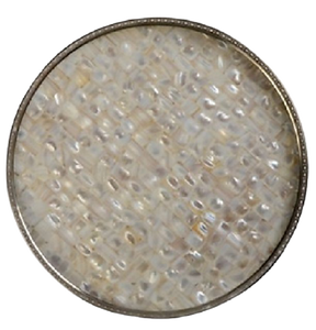 Plateau de service en nacre de haute qualité avec design floral pour bar de bureau d'hôtel à domicile fabriqué en Inde de style traditionnel - Product Image 4