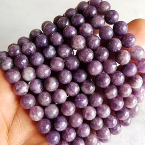 Vente en gros de bracelets en plaqué or avec perles naturelles et grandes perles de verre cristal pour la fabrication de bijoux ou de cadeaux - Product Image 3