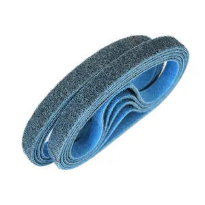 non woven zirconia abrasive belt nylon sanding belt for polishing