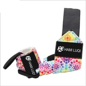 ผ้าพันข้อมือพิมพ์ลายแบบกําหนดเอง - ผ้าพันข้อมือยกน้ําหนักระดับพรีเมียมสําหรับเพาะกายและออกกําลังกาย - Product Image 6