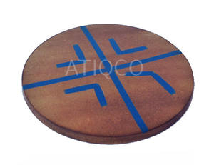 รถไฟเหาะทำจากไม้ที่รองแก้วทรงกลมแบบคลาสสิก/หลังทันสมัย - Product Image 4