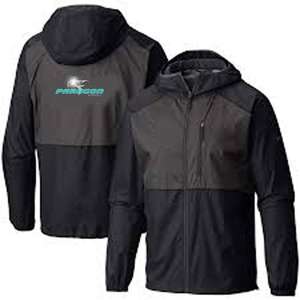 Veste coupe-vent de pluie en nylon 100% imperméable personnalisée-Vestes coupe-vent respirantes à la mode élégantes OEM - Product Image 5