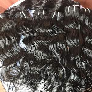 Venta al por mayor 12A sin procesar Natural Raw Virgin Remy Extensiones de cabello indio con cierres y frontales 360 Frontales de cabello humano - Product Image 3