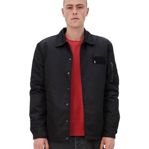 De venta al por mayor bordado de sublimación impreso entrenadores chaquetas con marca personalizada nombre logotipos de patrocinador y Nombres de equipo - Product Image 1