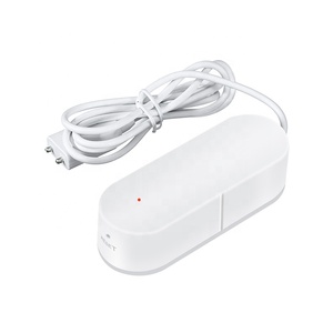 Sensor de inundación de agua inalámbrico <span class=keywords><strong>para</strong></span> uso doméstico, alarmas de casa inteligente Tuya, fabricante de PST-WW002 - Product Image 1