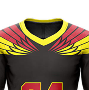 Su propio diseño Bandera Uniformes de fútbol Ropa deportiva Jersey Uniforme de fútbol Sublimación Jersey Pantalones cortos Ropa deportiva Uniformes - Product Image 5