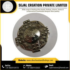 Vente en gros de pendentifs tribaux en argent sterling 925 faits à la main pour femmes pendentifs en argent sterling 925 - Product Image 2