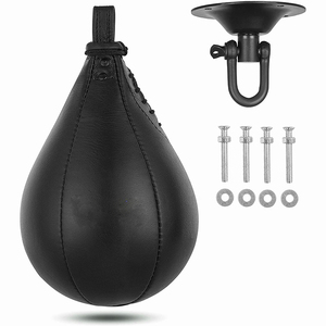 Boxeo profesional MMA Strike, artes marciales, entrenamiento de potencia, redondo, maíz, pesado, bolsa de cuero Premium, sacos de boxeo - Product Image 1