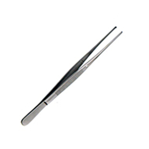 Gillies Tissue Forceps 1X2 Dientes 15CM Manual Acero Inoxidable Metal - Product Image 2