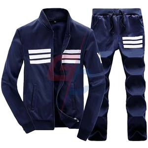 Chándal informal de manga larga para hombre OEM, conjunto deportivo atlético para correr, proveedor - Product Image 1