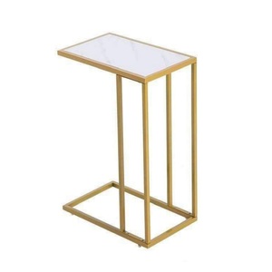Mesa superior clásica de mármol blanco, centro de mesa de lujo para mesa de boda, hogar, oficina y Bar, mesas decorativas - Product Image 1