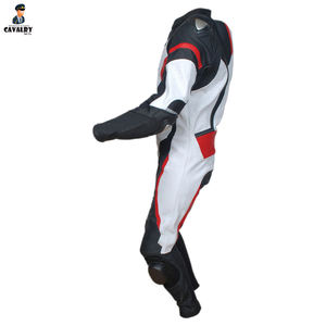 Combinaison de course en cuir personnalisé pour moto, tenue de motard, personnalisé, de meilleure qualité, nouveau Design, OEM, été, - Product Image 4