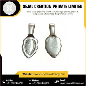 High Quality Sterling Silver <b>Pendant</b> <b>Bails</b> Wholesale Price Jewelry Findings & Components - Product Image 4