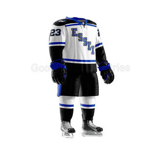 ร้อนขายราคาที่เหมาะสมปรับแต่งการออกแบบฮอกกี้น้ำแข็งเครื่องแบบ - Product Image 1