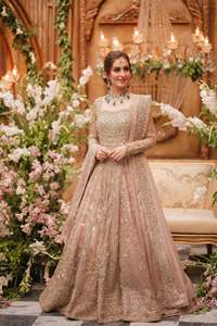 Longues Robes de Soirée Élégantes Vintage pour Femme, Lehengas Cholis en Soie, Tenues Musulmanes Raffinées - Product Image 2