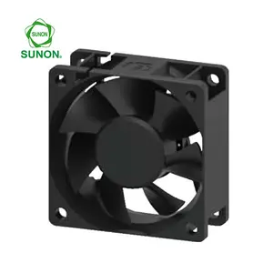 Standard di SUNON 6025 Mini 60 millimetri Piccolo 60x60 24V DC Assiale Flusso di Energia solare Inverter Ventola Di Raffreddamento 60x60x25mm (EE60252B1-0000-A99)