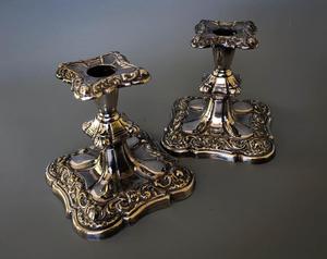 BRASS TAPER <b>SMALL</b> HIGH QUALITY BRASS <b>CANDLE</b> HOLDER BY BRASSWORLD INDIA - Product Image 6