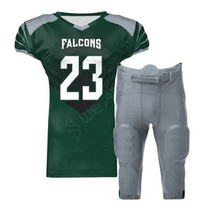 Uniforme de fútbol americano de la mejor calidad, uniforme para jugador de fútbol, fácil de usar - Product Image 3