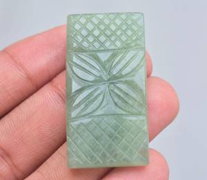 Moos พลอยสีฟ้าอ่อนธรรมชาติสำหรับทำเครื่องประดับ,พลอยแกะสลักแบบหลวมราคาพิเศษ - Product Image 4