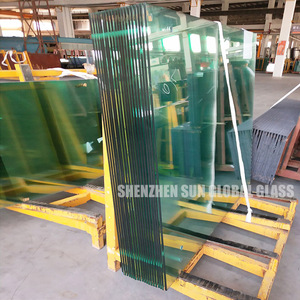 Kính Cường Lực 15Mm Dành Cho Hàng Rào Hồ Bơi Tường Hàng Rào Kính Cường Lực Nhiệt Cứng An Toàn Cong Không Khung Phẳng - Product Image 3