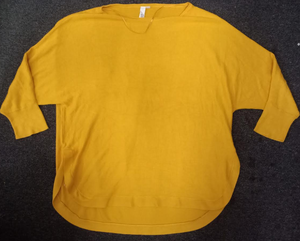 เสื้อสเวตเตอร์ผู้หญิงแบรนด์เนมคุณภาพสูง แขนยาว คอกลม ทรงลำลอง ผ้าบาง ใส่สบาย เหมาะสำหรับใส่ออกนอกบ้าน - Product Image 1