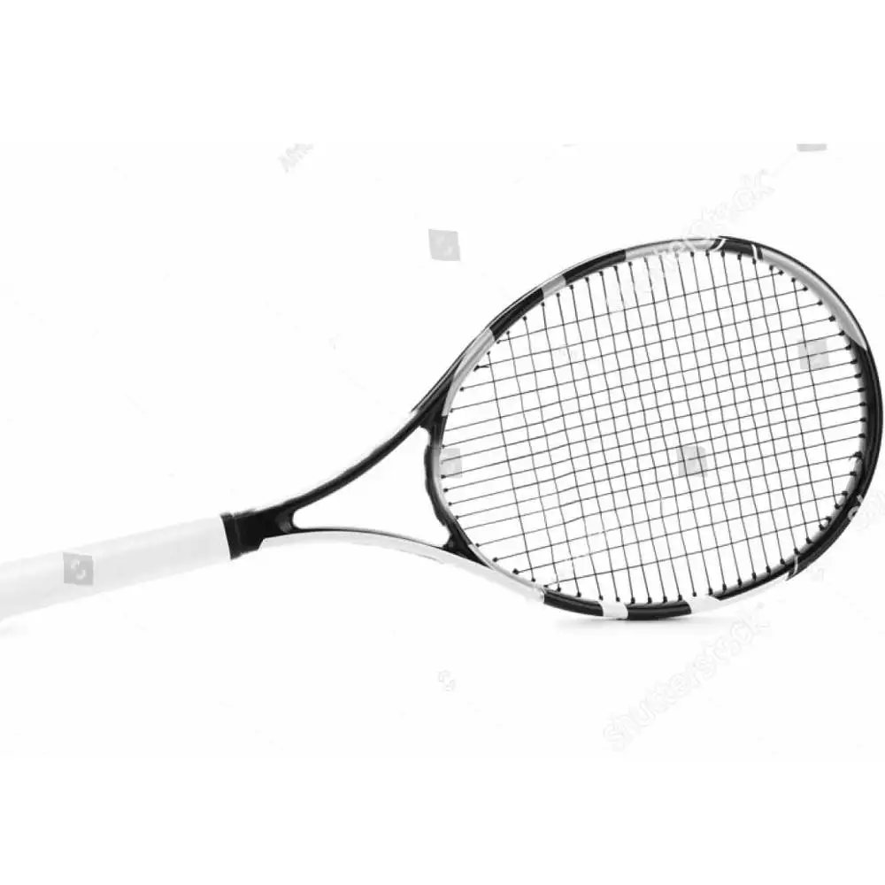 RXN Pembuatan Raket Tenis Karbon Kepala STRING Pola Nylon Wajah Keseimbangan Berat Bahan Fiber Net Asal GRIP