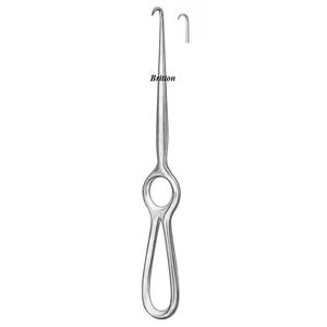 Écarteur chirurgical à une broche TOP CLASS 21.5 cm VOLKMANN Source d'alimentation manuelle Écarteur SHARP - Product Image 1