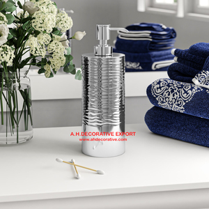 เครื่องจ่ายสบู่เหลวสเตนเลสสตีลสำหรับตกแต่งโรงแรม/บ้านเครื่องจ่ายสบู่ขัดเงินใหม่ - Product Image 2