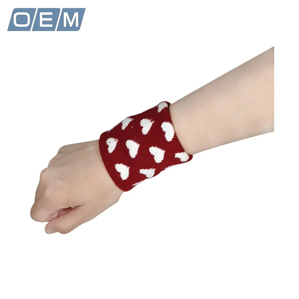 Best OEM Cotton Sport Wrist Sweatband for Players